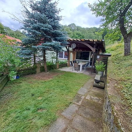 Platell Ferienhaeuser Harz Lerbach Buitenkant foto
