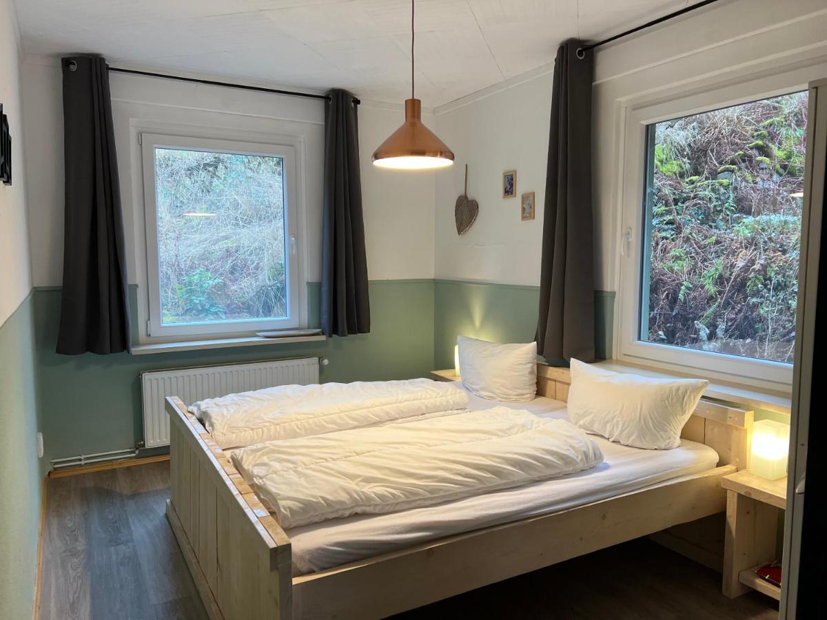 Platell Ferienhaeuser Harz Lerbach Buitenkant foto