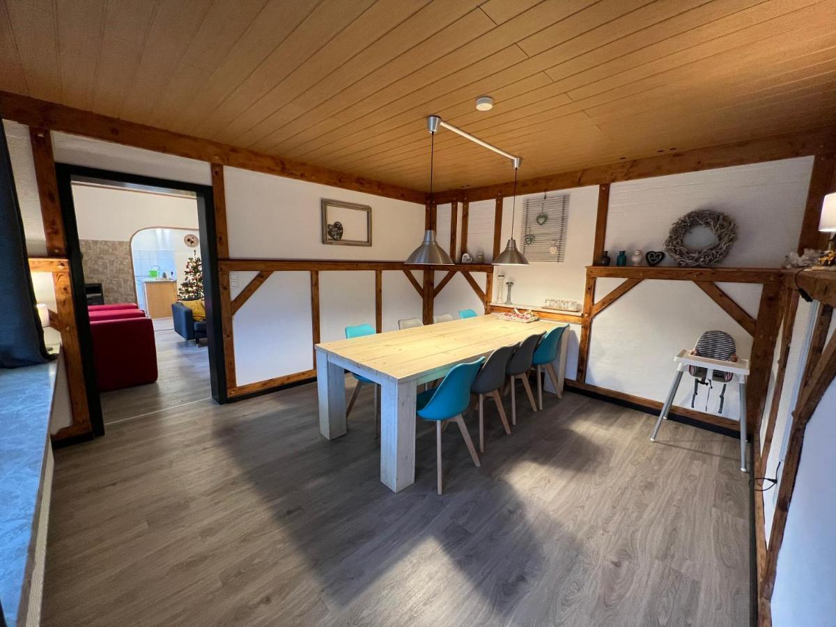 Platell Ferienhaeuser Harz Lerbach Buitenkant foto