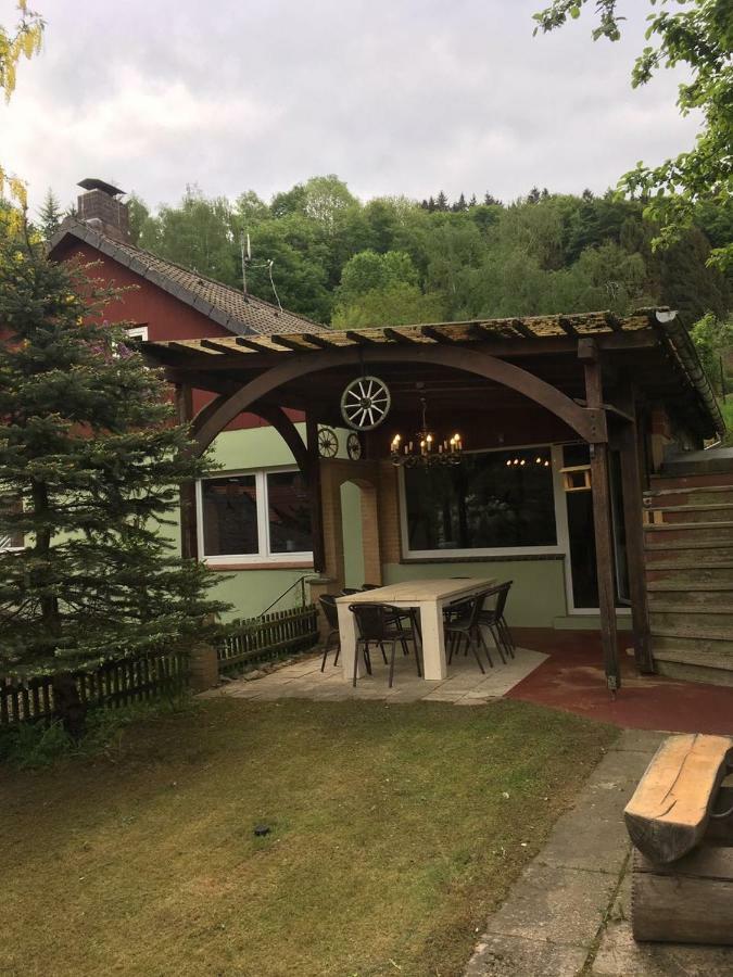 Platell Ferienhaeuser Harz Lerbach Buitenkant foto