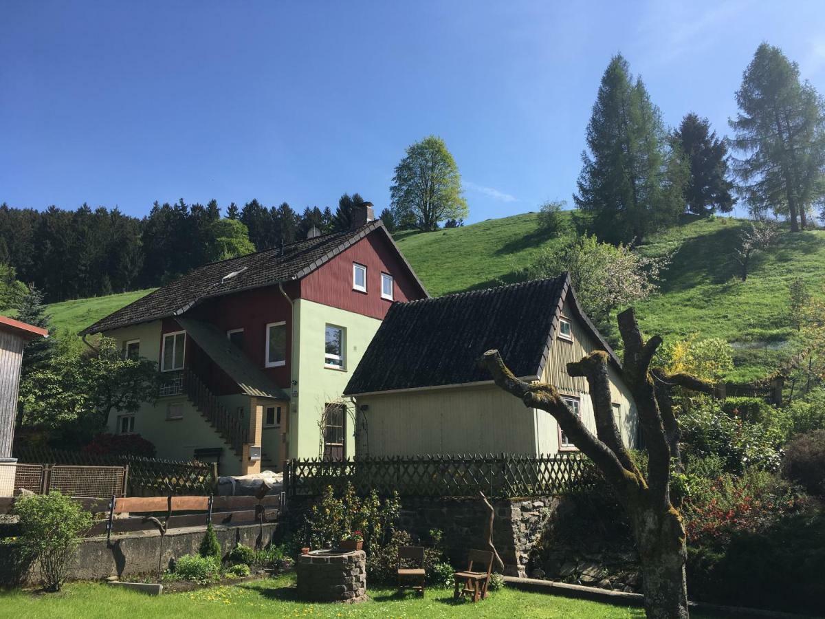 Platell Ferienhaeuser Harz Lerbach Buitenkant foto
